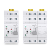 TOATS DIN-Schienen-Automatischer Umschalter 2P/4P ATS Dual Power Unterbrechungsfreie Stromversorgung 110V 220V 63A